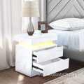 Bedside Table LED Light Nightstand